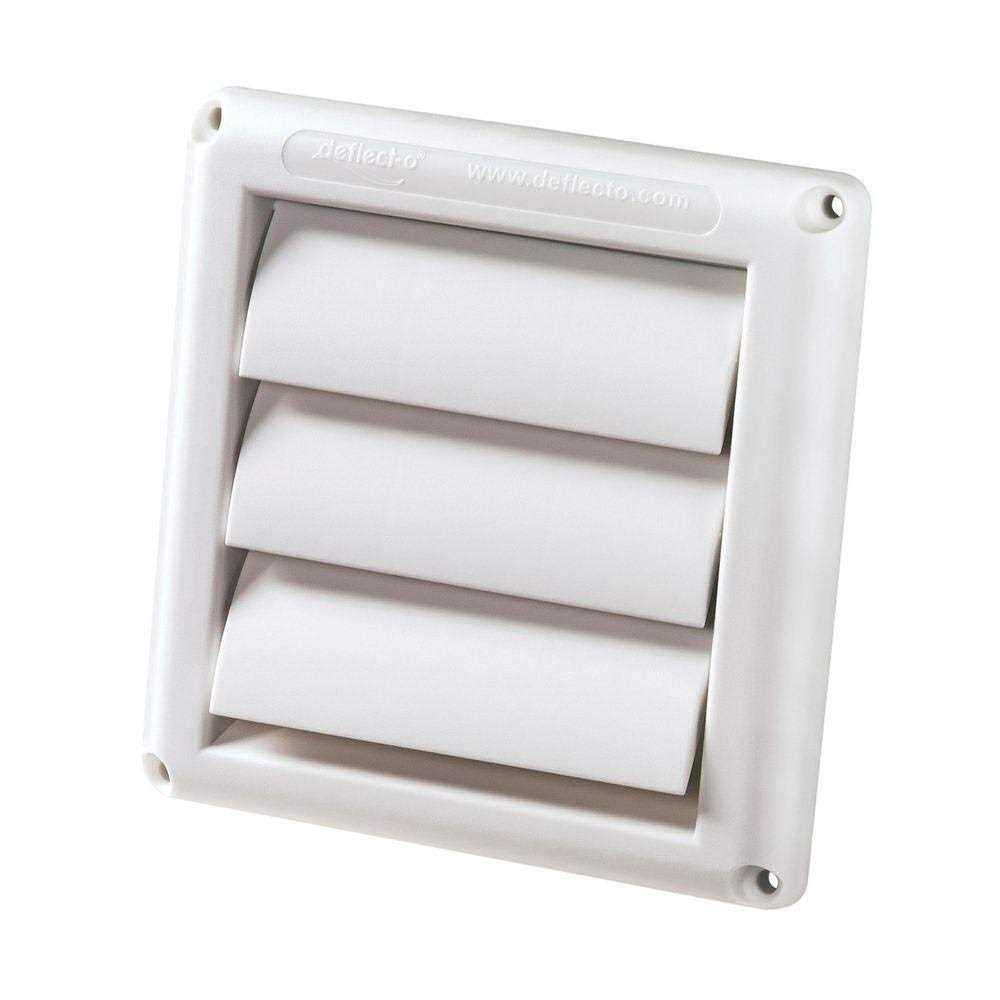 Everbilt 4 in. Louvered Exhaust Hood - Image 4