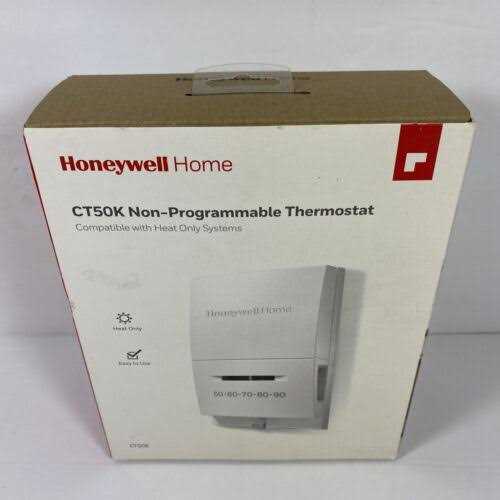 Honeywell Home CT50K1002 - Image 3
