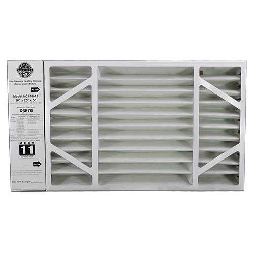 Lennox X6670 (5-Pack) - Healthy Climate HCF16-11 MERV 11 Replacement Filter 16 x 25 x 5 - Image 4