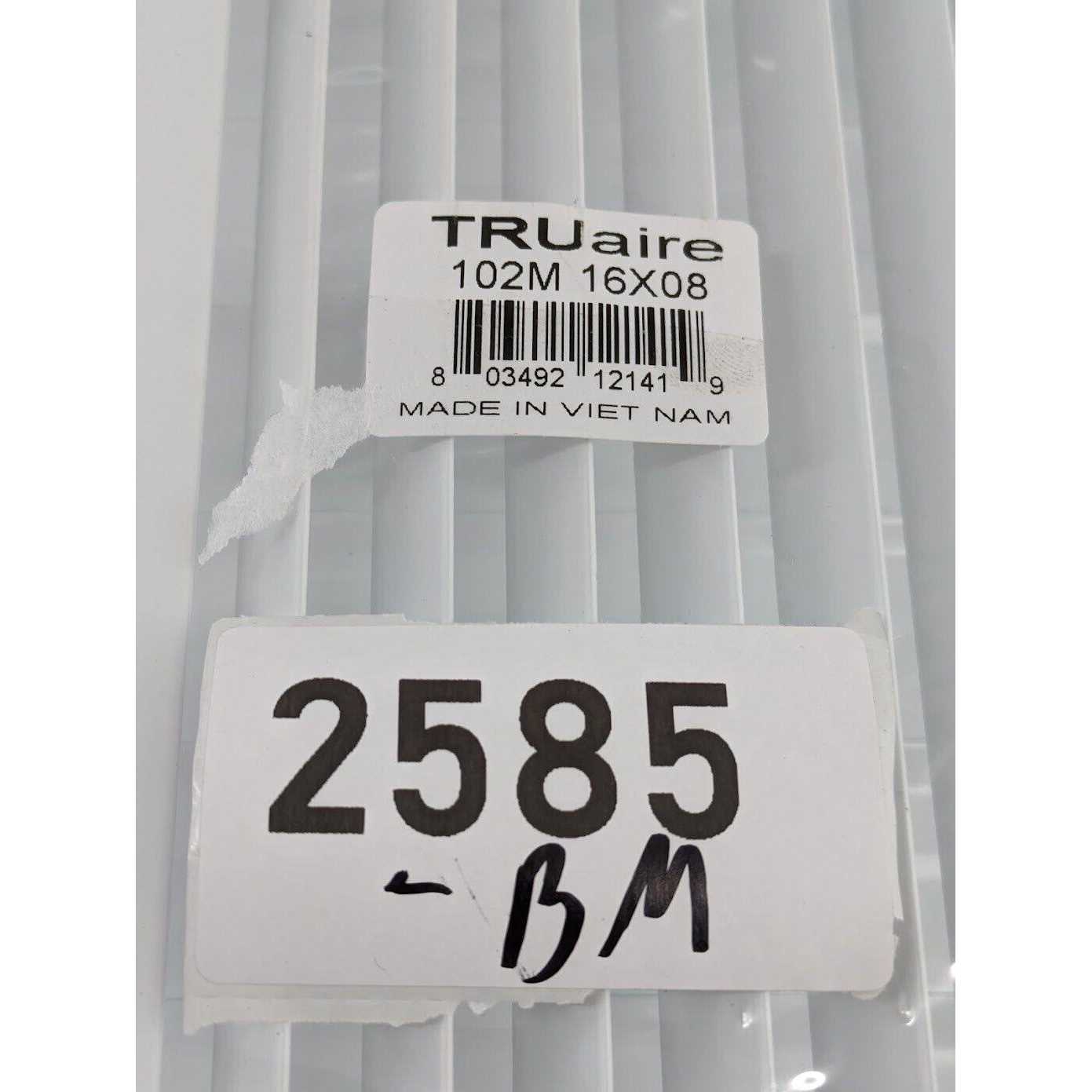 Truaire 16 in. x 8 in. 2 Way Wall/Ceiling Register - Image 5