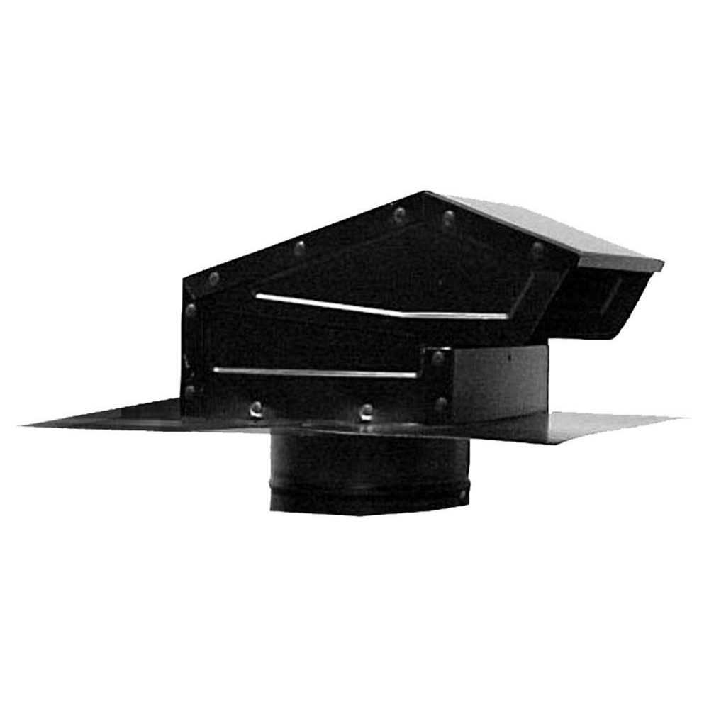 Master Flow Goose Neck Ventilator GNV4BL - Image 3