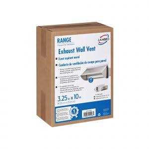 Lambro 3.25-In. x 10-In. Aluminum Wall Cap - Image 3