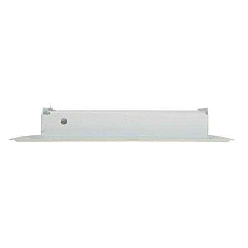 Danco 62069 4 in. x 8 in. Steel Floor Register with 1-5/16 in. Drop in White - Image 3