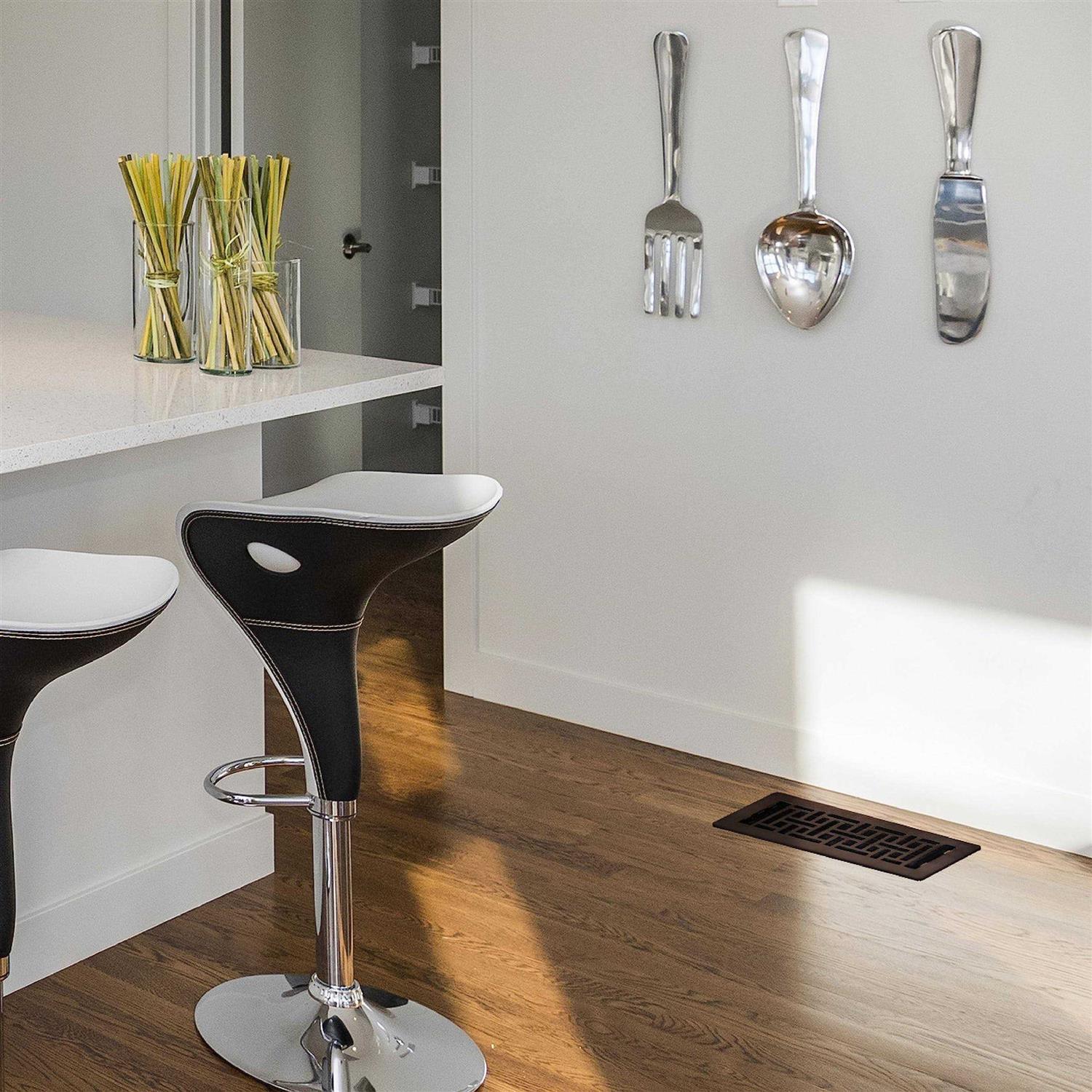 Decor Grates AJH410-RB Floor Register - Image 3