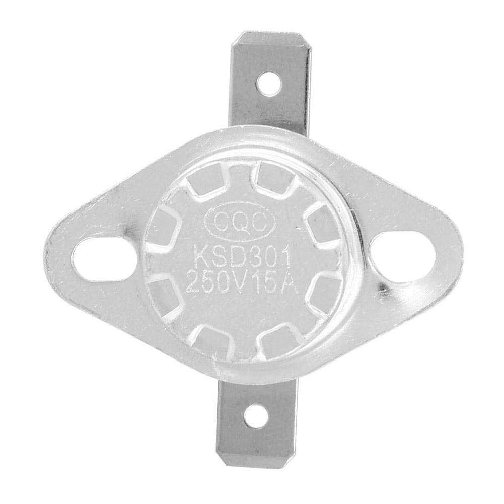 KSD301 5 Pcs Thermostat 250V 15A 40-150 Thermostat Switch Normal Closed Temperature Control Switch - Image 5
