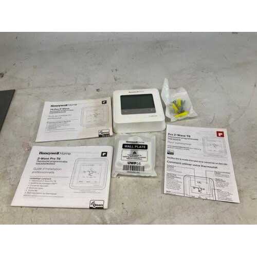 Honeywell Pro TH4210U2002 T4 Programmable Thermostat - Image 3