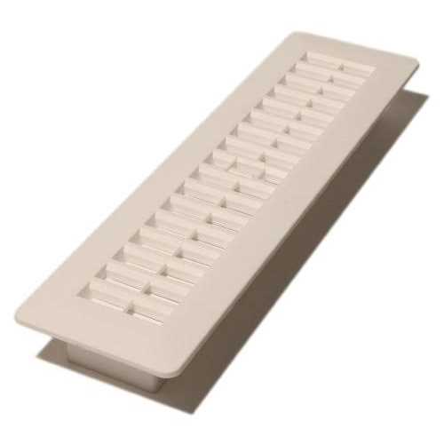 Decor Grates 2-Inch by 12-Inch Plastic Floor Register - Image 4