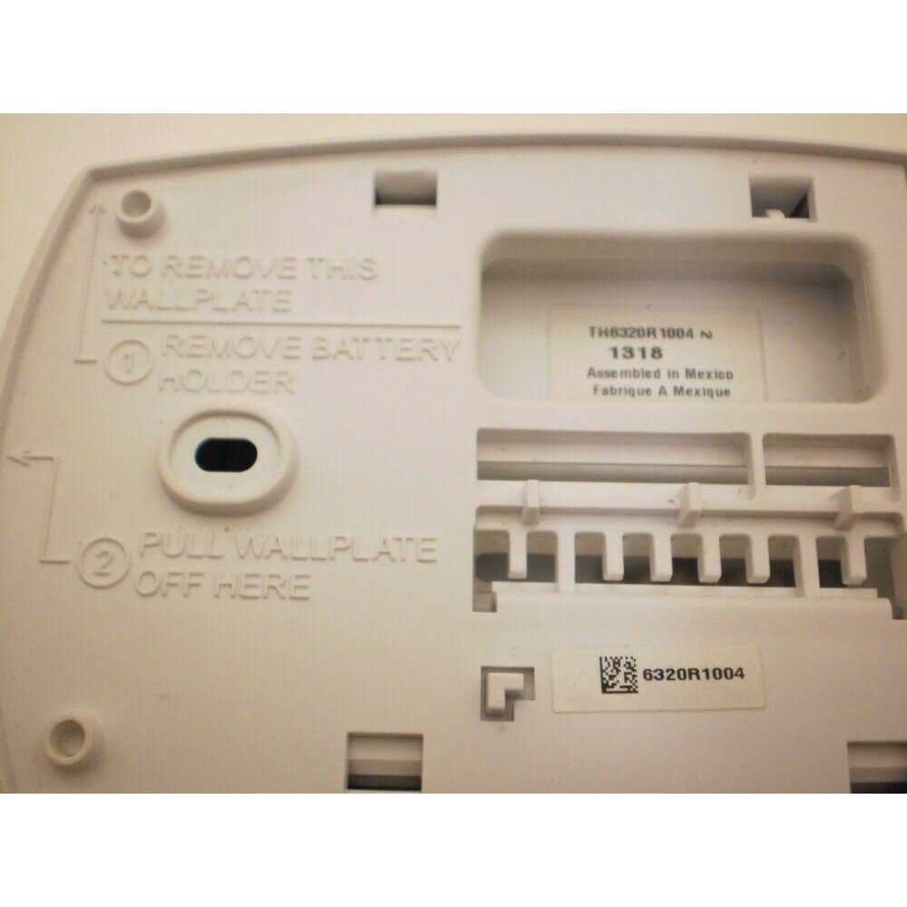 TH6320R1004 Honeywell Wireless FocusPRO 5-1-1 Programmable Thermostat - Image 4