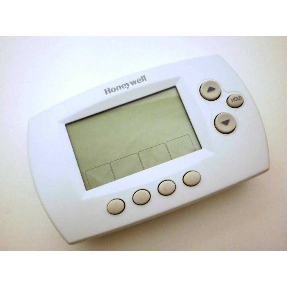 TH6320R1004 Honeywell Wireless FocusPRO 5-1-1 Programmable Thermostat - Image 5