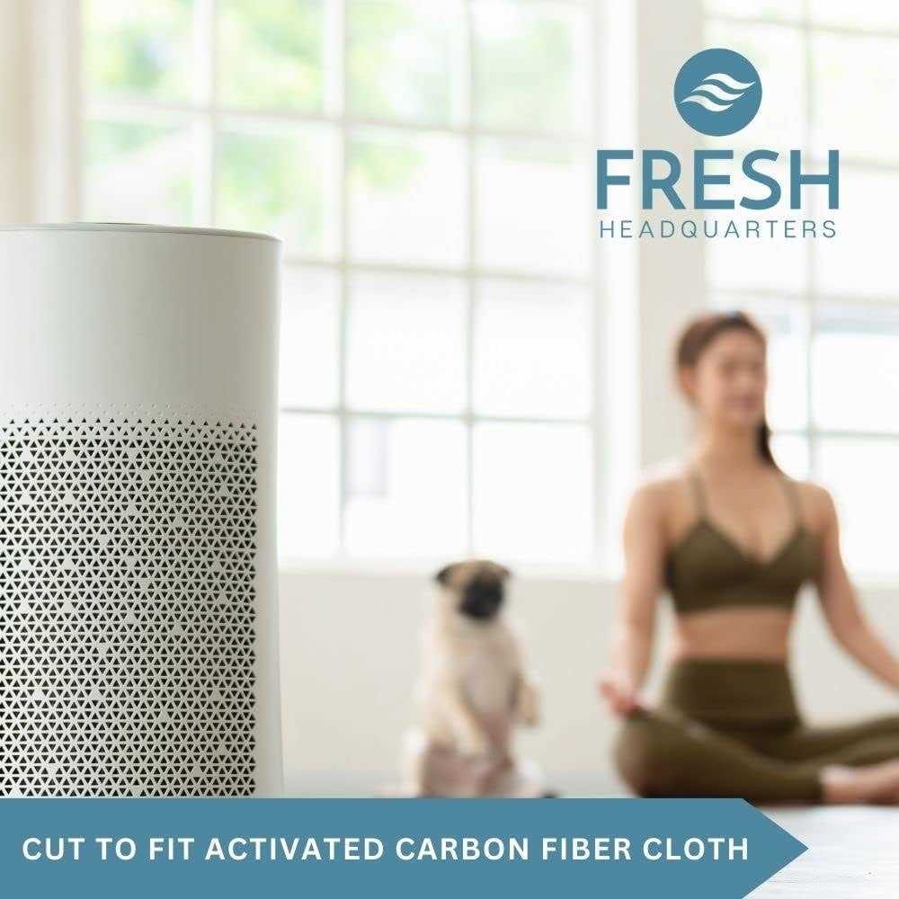 Extra Thick 1/2 Cut To Fit Universal Activated Carbon Filter Charcoal Air Filter Sheet 16x50 - Image 5