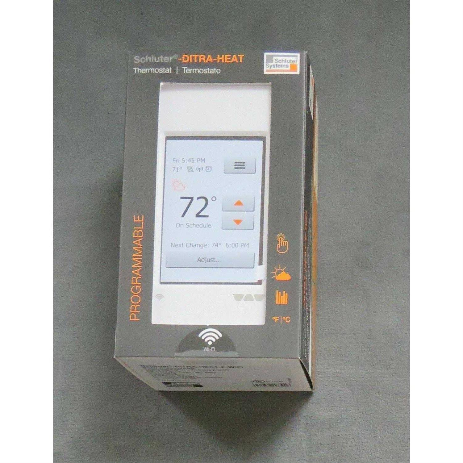Schluter DITRA-HEAT-E WiFi Programmable Thermostat - Image 3