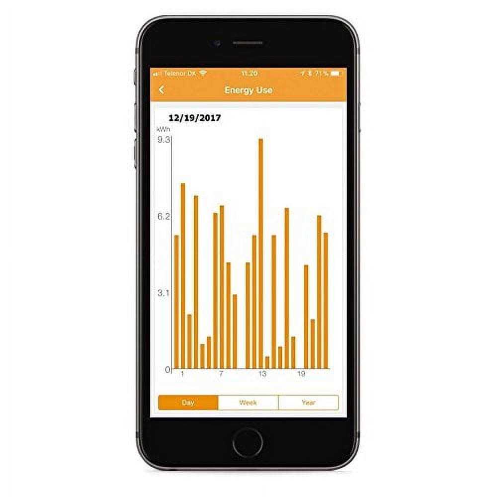 Schluter DITRA-HEAT-E WiFi Programmable Thermostat - Image 4