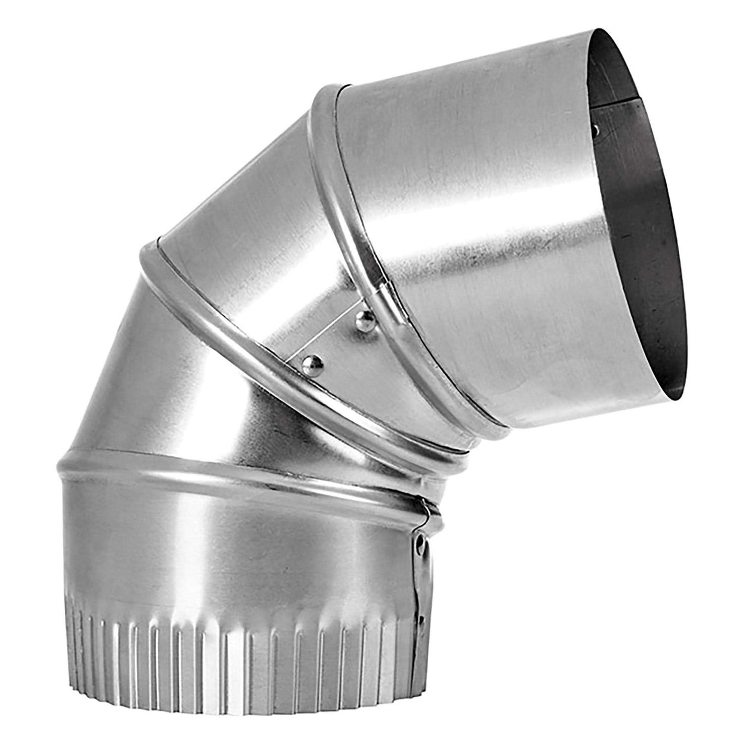 Lambro 2310 Aluminum Adjustable Duct Elbow - Image 3