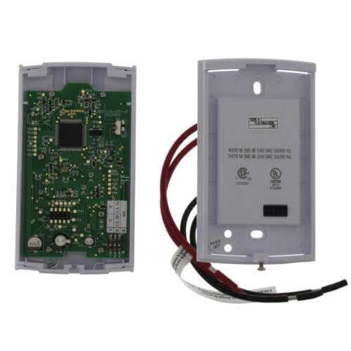 Honeywell Digital Programmable Thermostat TL8130A1005 - Image 3