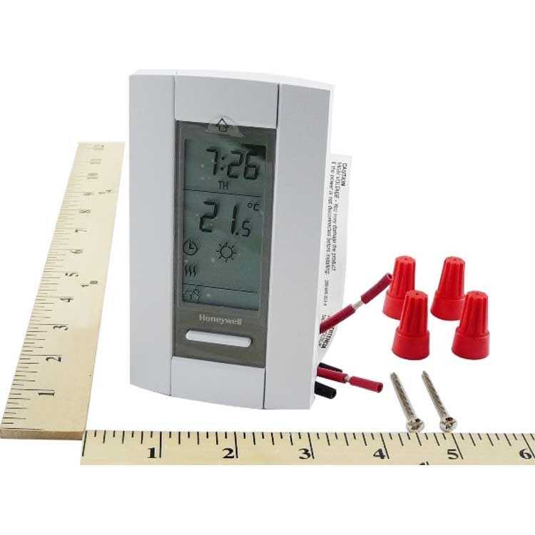 Honeywell Digital Programmable Thermostat TL8130A1005 - Image 4