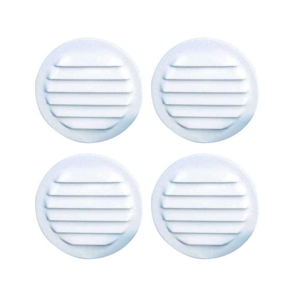 Maurice Franklin RLW-100 4 Aluminum Mini Louver - Image 4