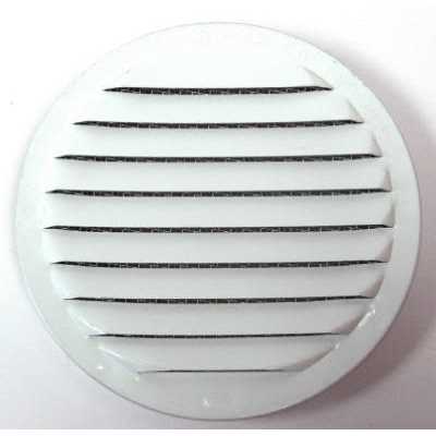 Maurice Franklin RLW-100 4 Aluminum Mini Louver - Image 5