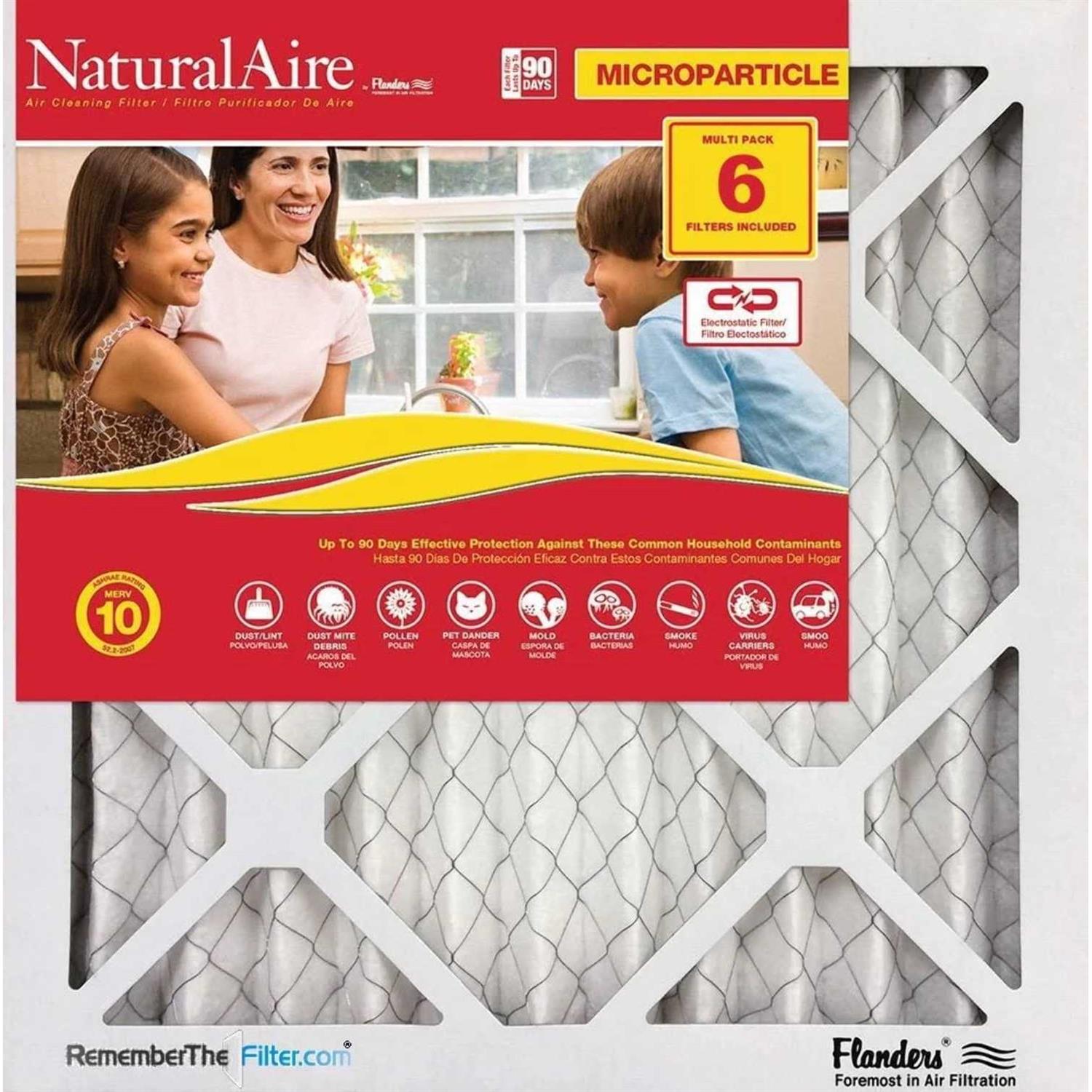 Naturalaire Microparticle Pleated Filter - Image 4