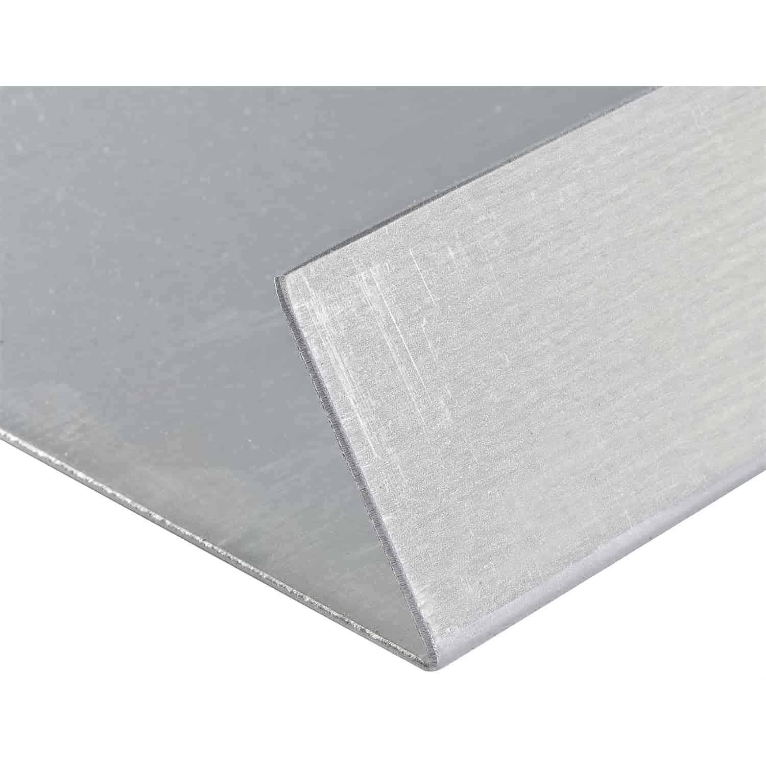 JEGS 70800 Aluminum Dash Panel Overall Dimensions 60 Wide x 12-1/8 Deep x 4-3/4 - Image 3