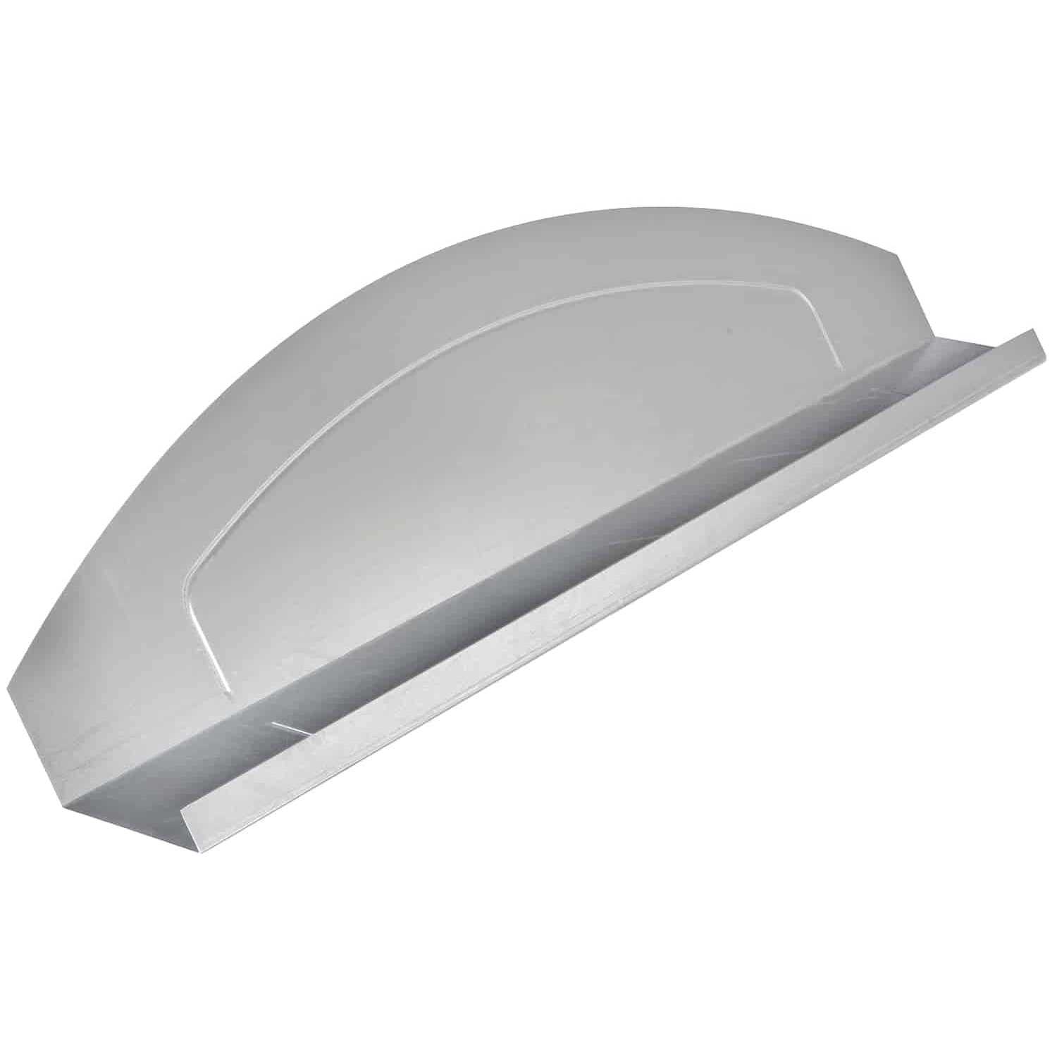 JEGS 70800 Aluminum Dash Panel Overall Dimensions 60 Wide x 12-1/8 Deep x 4-3/4 - Image 4