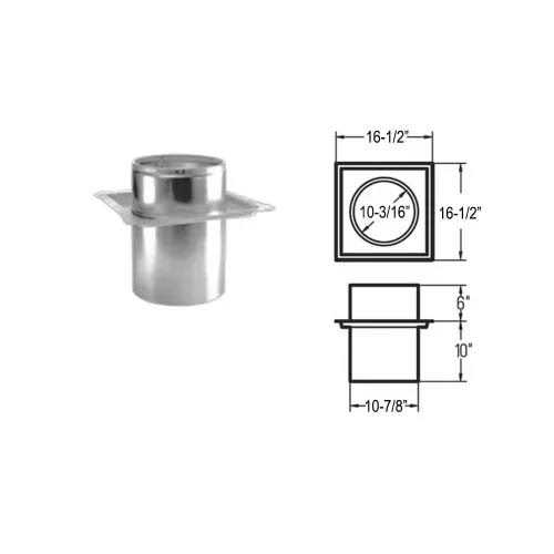 DuraVent DuraPlus Firestop Radiation Shield - Image 3