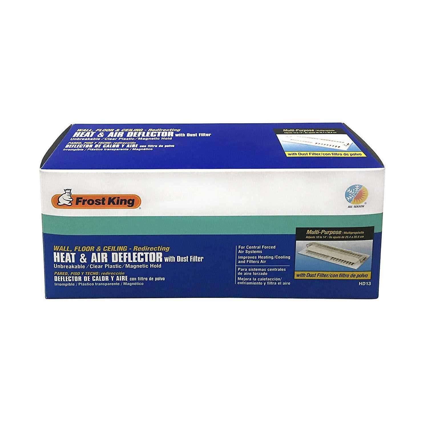 Frost King Baseboard Air Deflector - Image 3