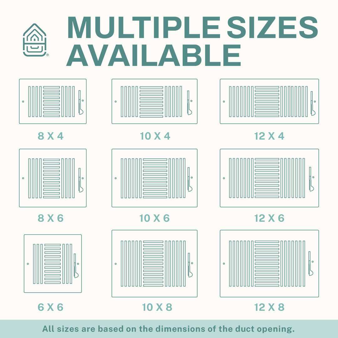 Home Intuition Ceiling Register Air Vent Covers for Home Ceiling or Wall - Image 3