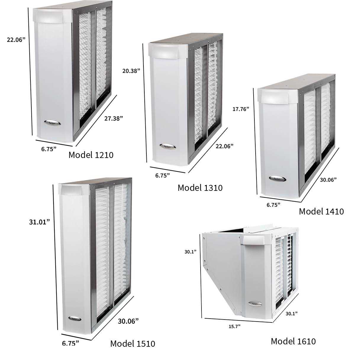 Aprilaire 1610 Whole House Air Cleaner - Image 3