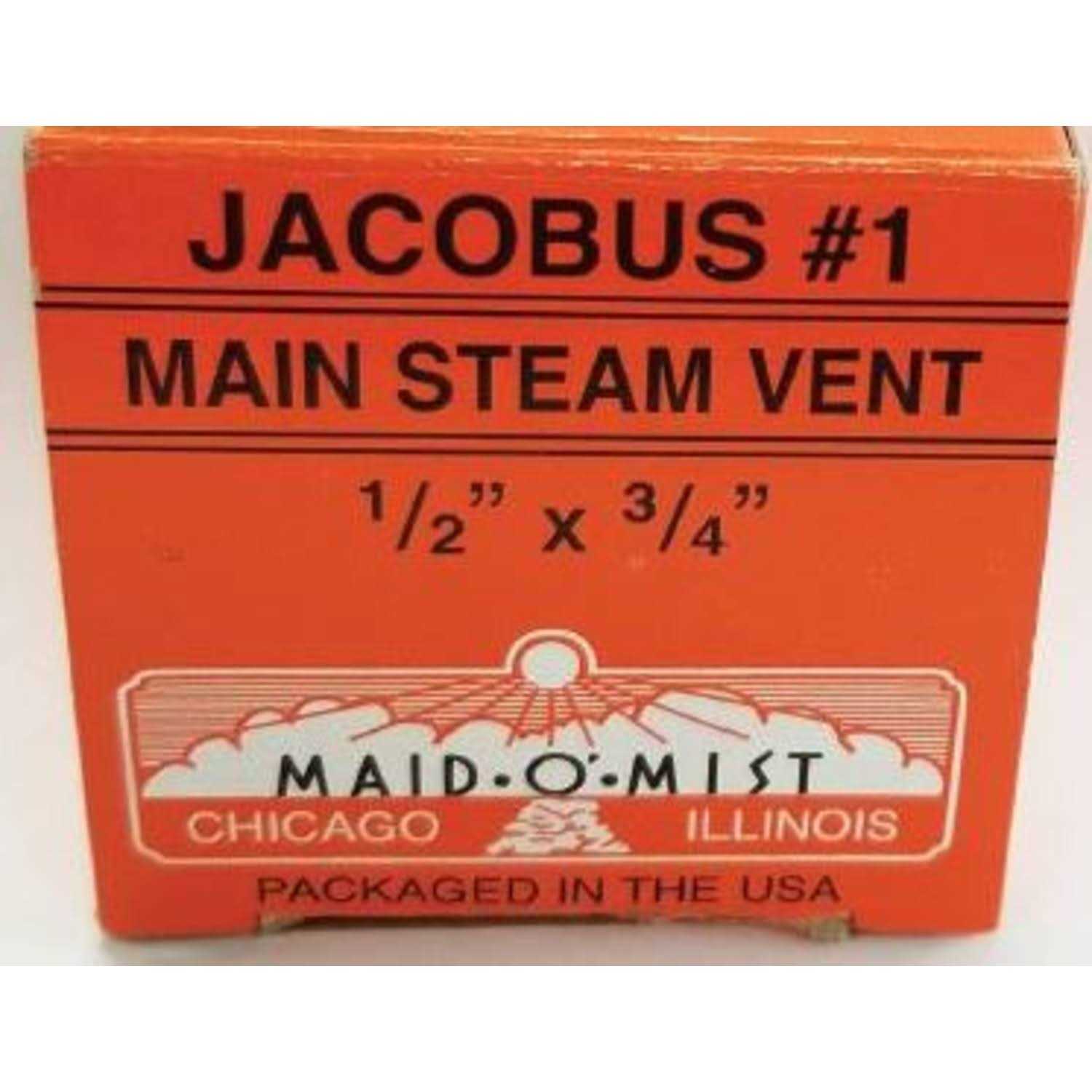 Maid-O-Mist 1/2 in. Steam Vent - Image 4