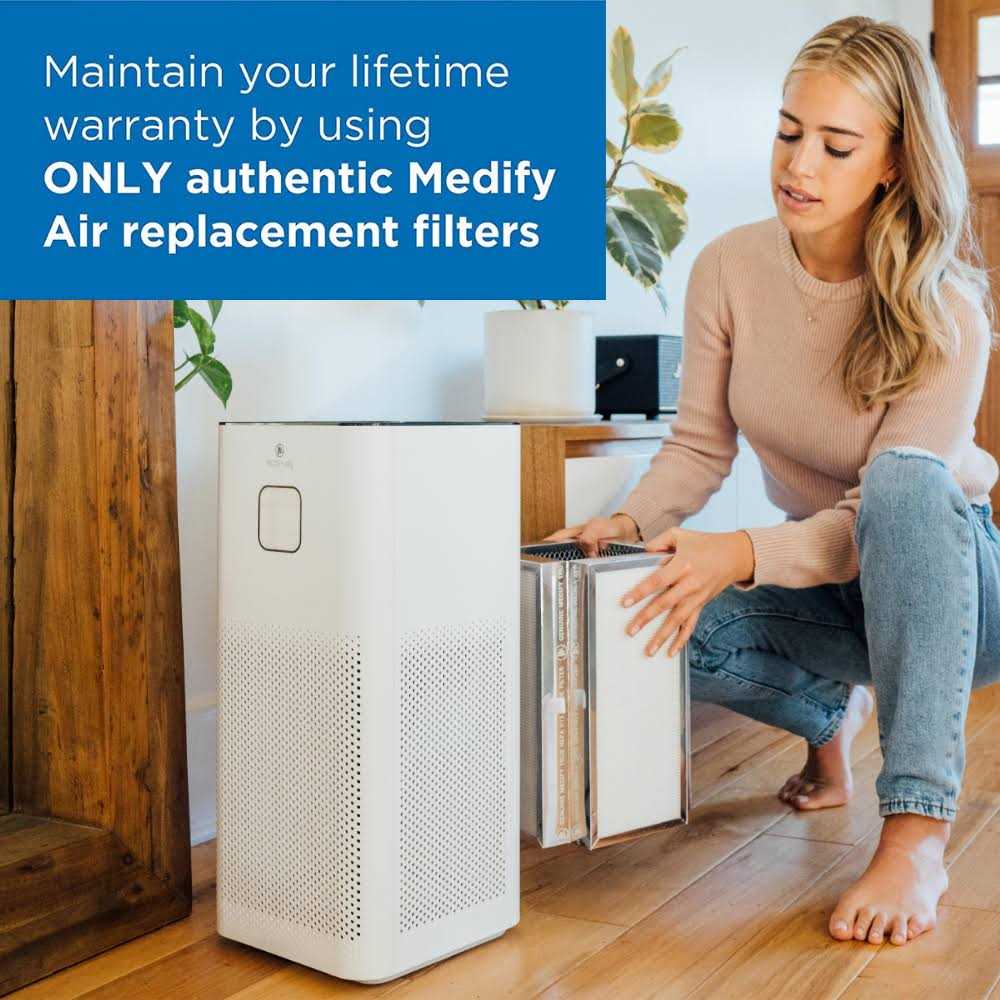 Medify Air Medify MA-50 Genuine Replacement Filter for Smoke Smokers Dust - Image 4