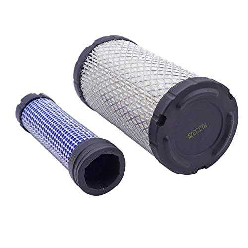Inner Outer Air Filters Set M113621 M123378 Air Filter Element Compatible with 1023e 1026r 1200 1720 1725 2030a 2210 2500 at MechanicSurplus.com - Image 3