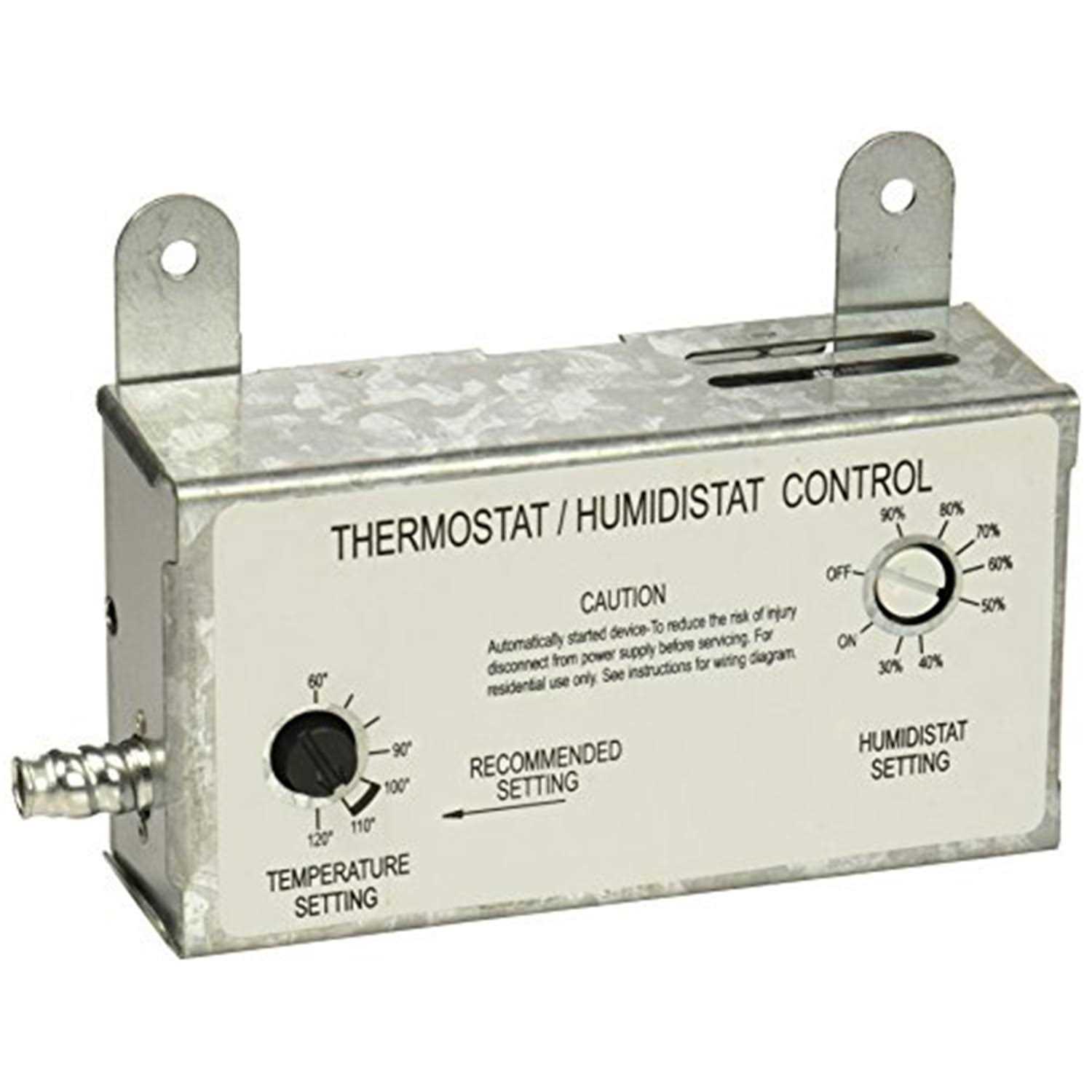 iLIVING Thermostat and Humidistat Control ILG-001TH - Image 3