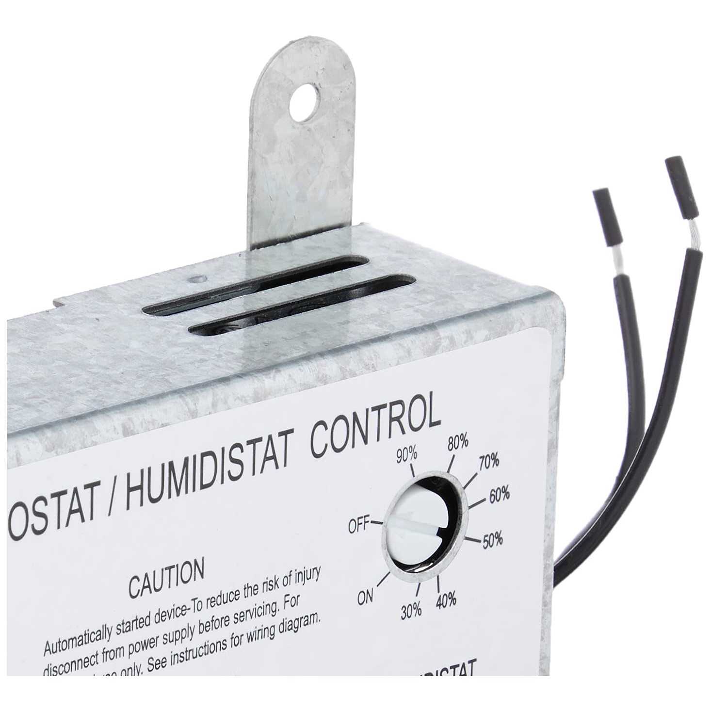 iLIVING Thermostat and Humidistat Control ILG-001TH - Image 4