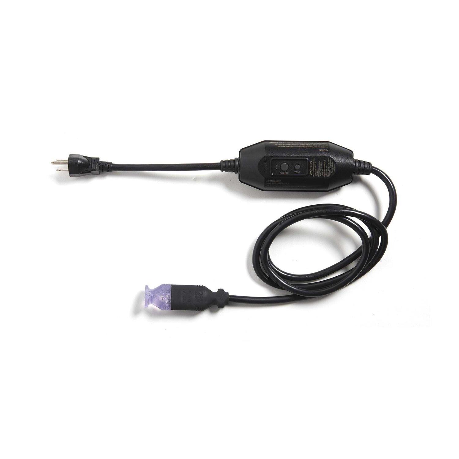 HeatTrak Outdoor Snow & Ice Melting Heated Walkway Mat 1/2 Thick 3' x 10' 120 Volt Black HTM36-10 - Image 3