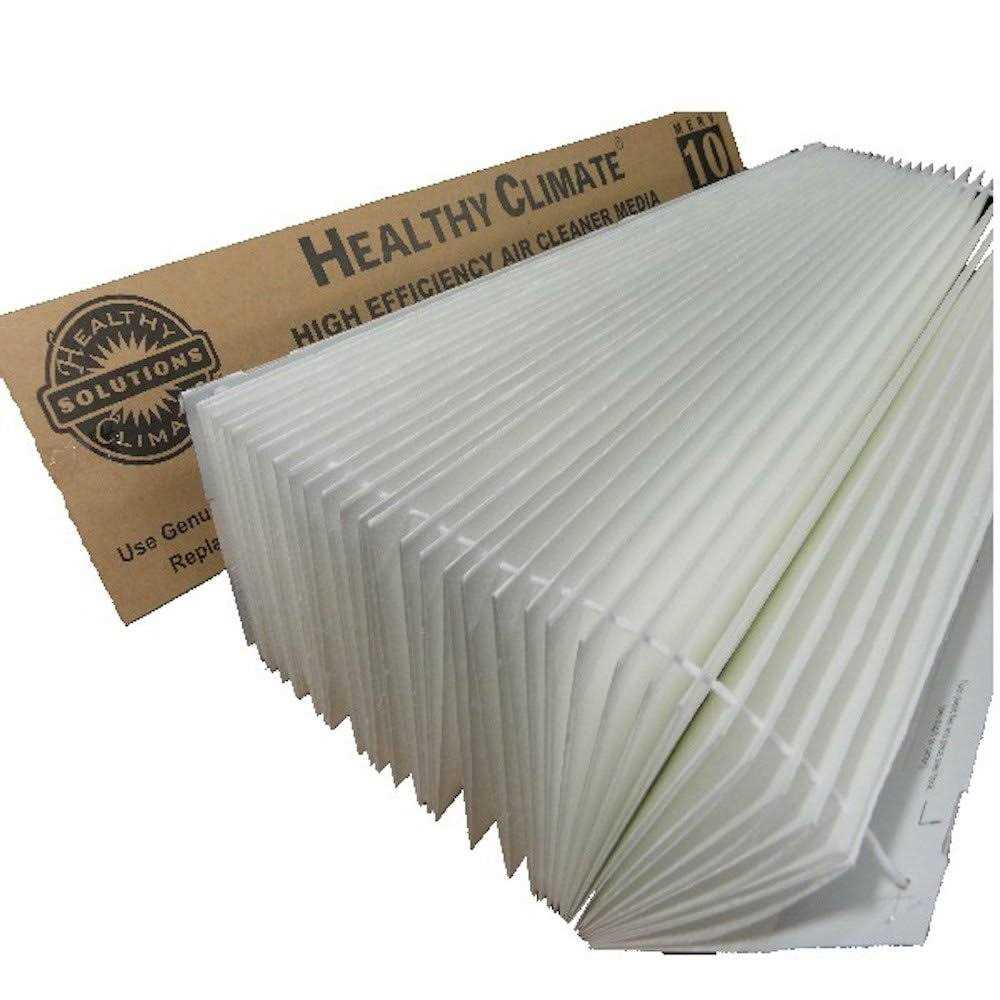 Lennox X0444 MERV 10 Filter 28 x 17 x 6 - Image 3