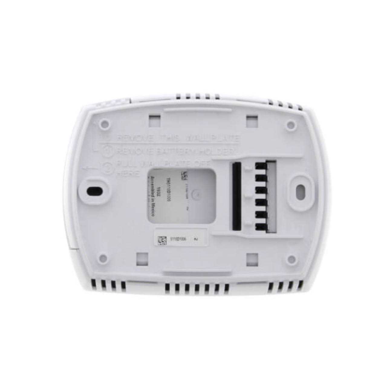 Honeywell TH5110D1006 Non Programmable Thermostat - Image 3