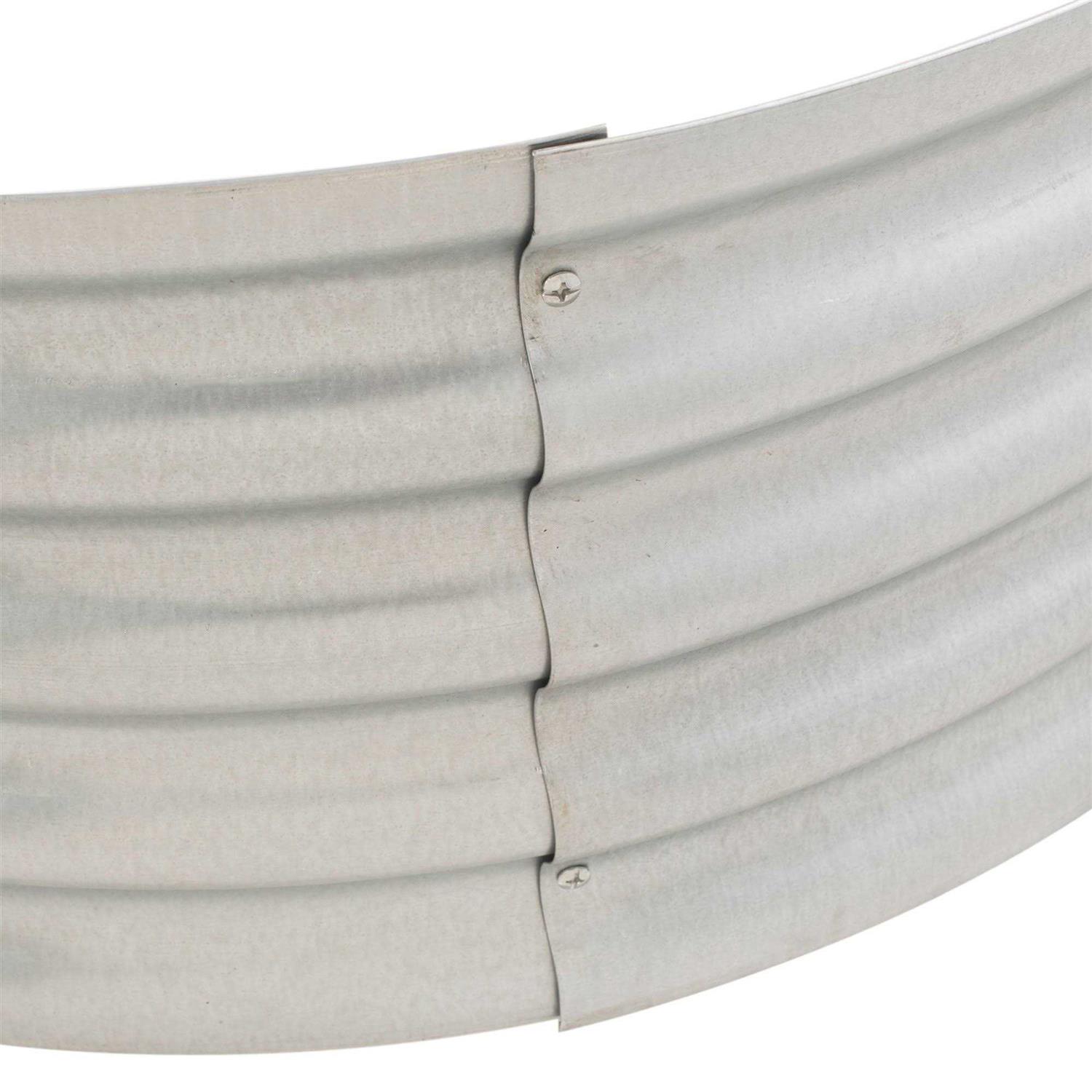 Pleasant Hearth Ofw815fr Infinity Galvanized Fire Ring - Image 5