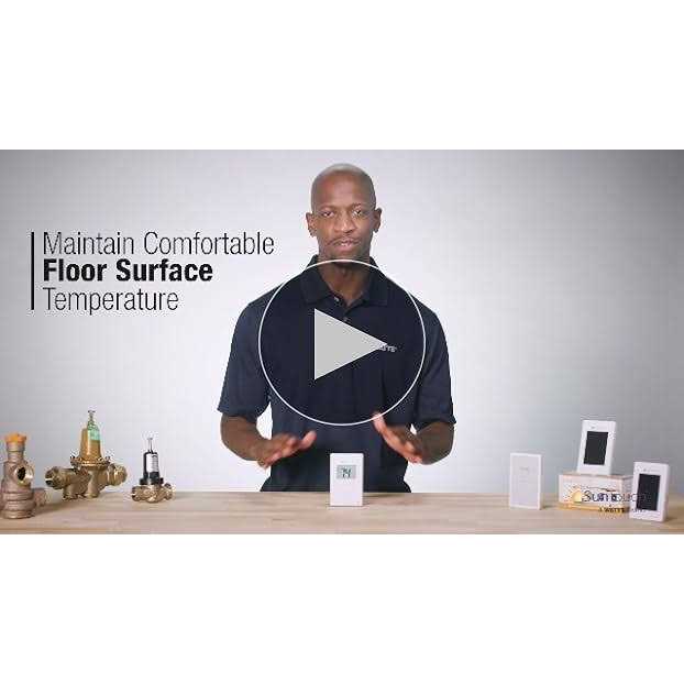 SunTouch SunStat Core Non-Programmable Thermostat for Floor Heating Systems - Image 3