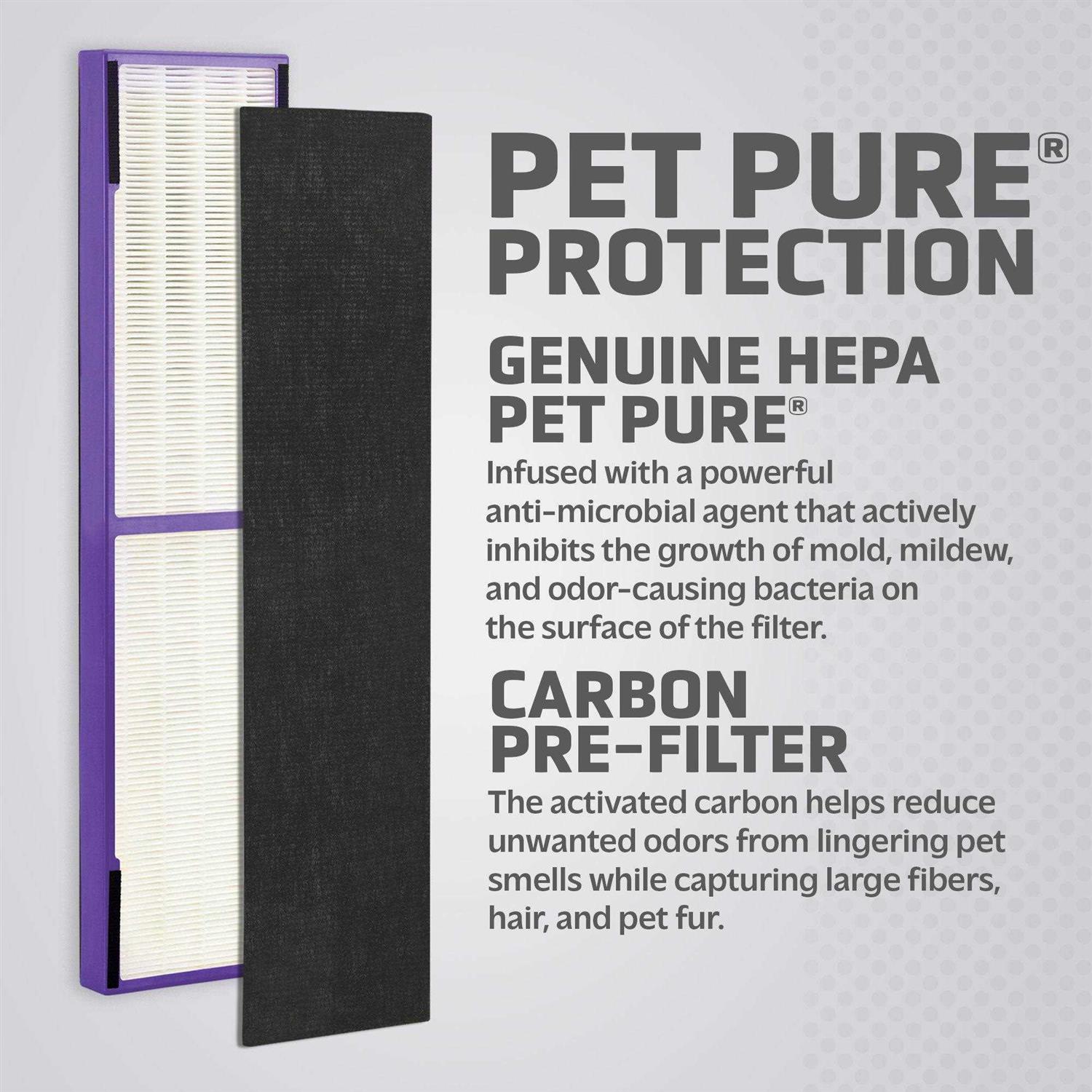 GermGuardian Genuine HEPA Pet Pure Replacement Filter C - Image 4