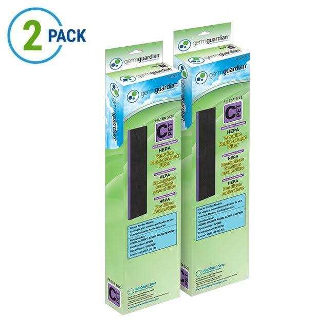GermGuardian Genuine HEPA Pet Pure Replacement Filter C - Image 5