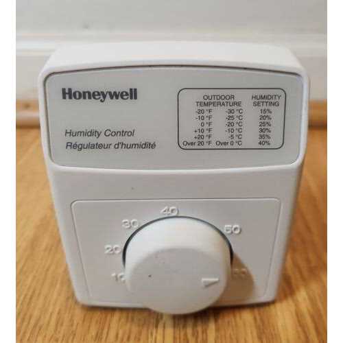 Honeywell Whole House Humidistat - Image 4