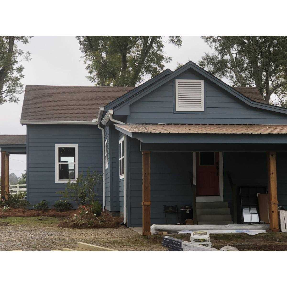 Ekena Millwork 12 in. x Vertical Gable Vent Functional with Flat Trim Frame - Image 3