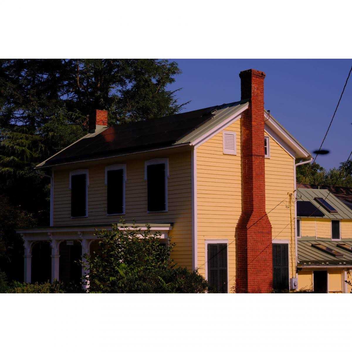 Ekena Millwork 12 in. x Vertical Gable Vent Functional with Flat Trim Frame - Image 5