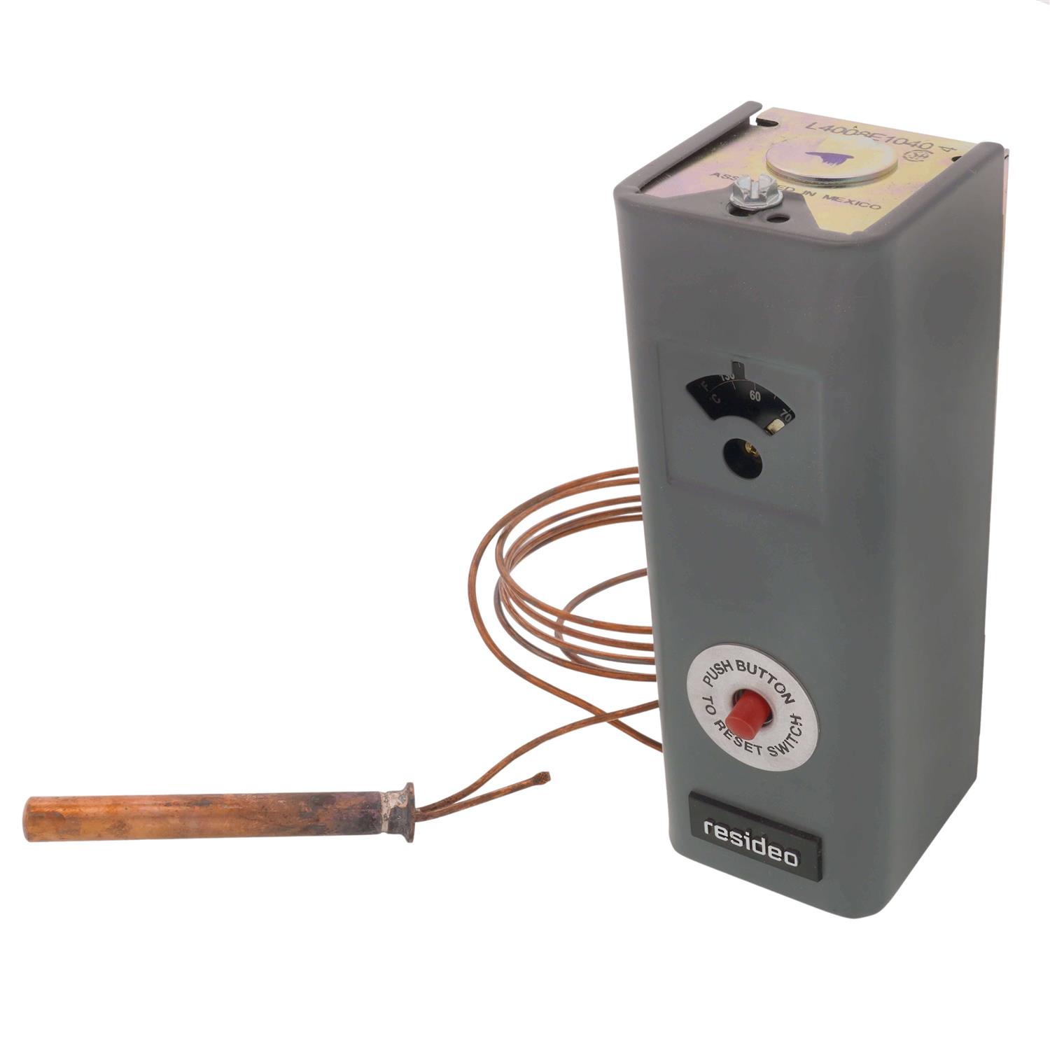 Honeywell L4008E1040 Remote Bulb High Limit Aquastat With Manual Reset 110-270f 5-1/2' Cap - Image 5