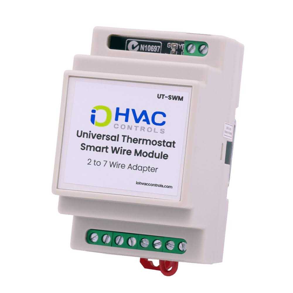 iO HVAC Controls UT-SWM Universal Thermostat Smart Wire Module - Image 3
