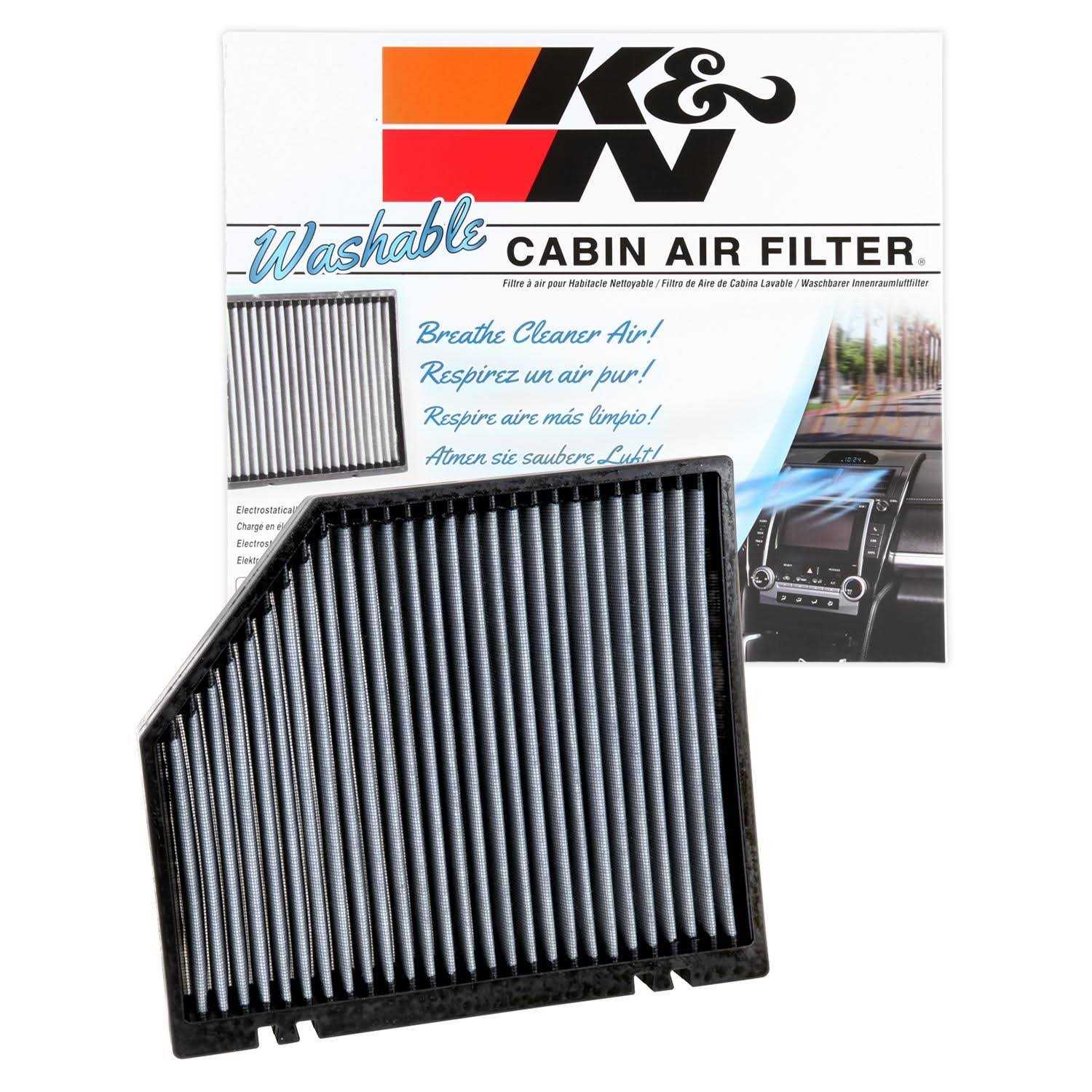 K&N 13-16 Audi SQ5 3.0L V6 Cabin Air Filter VF3009 - Image 3