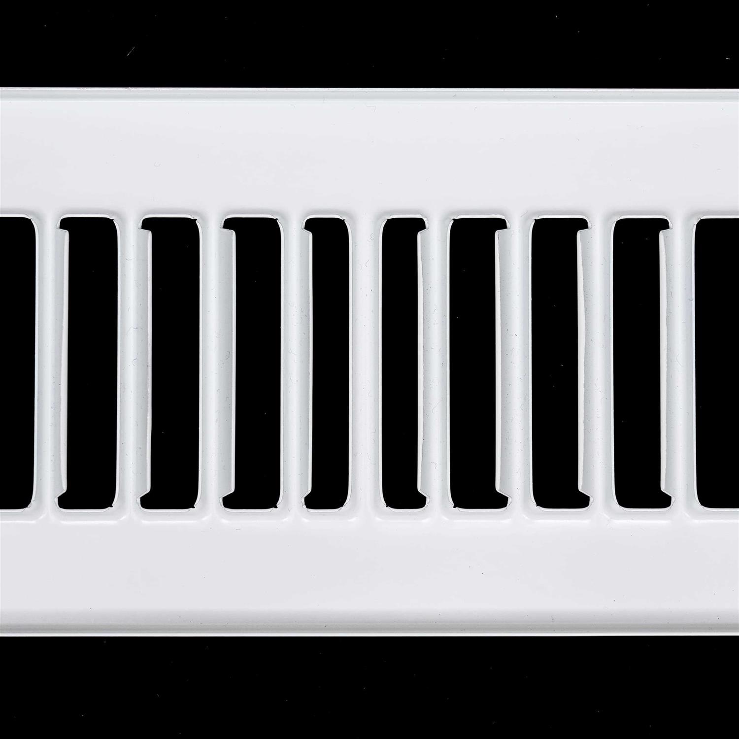 Handua 4 x Toe Kick Register Grille Vent Cover Outer Dimensions - Image 5