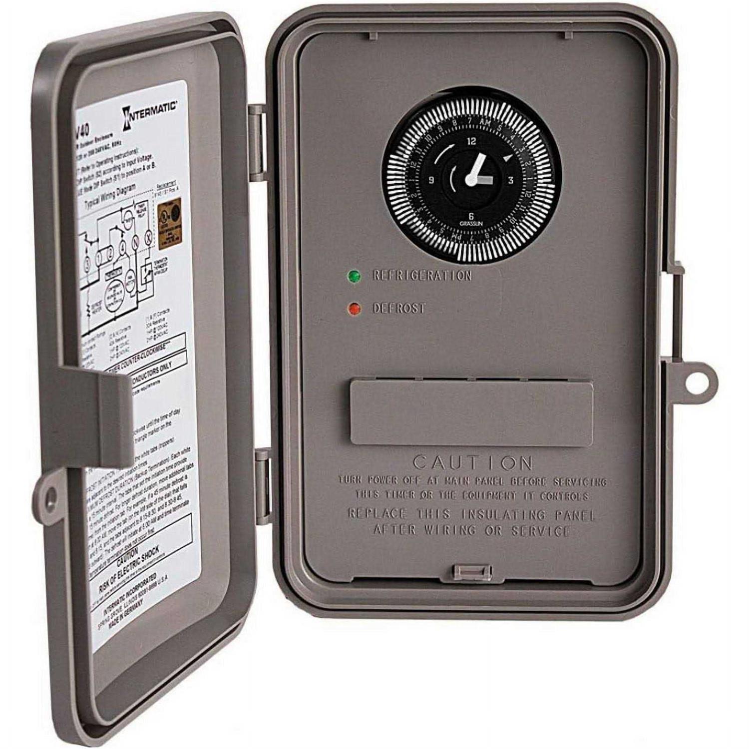 Intermatic DTAV40M Defrost Timer - Image 3