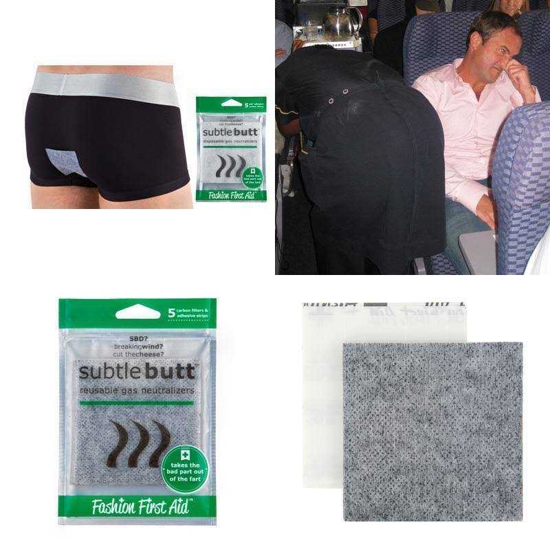 Subtle Butt Reusable Gas Neutralizers fart Pads - Image 5