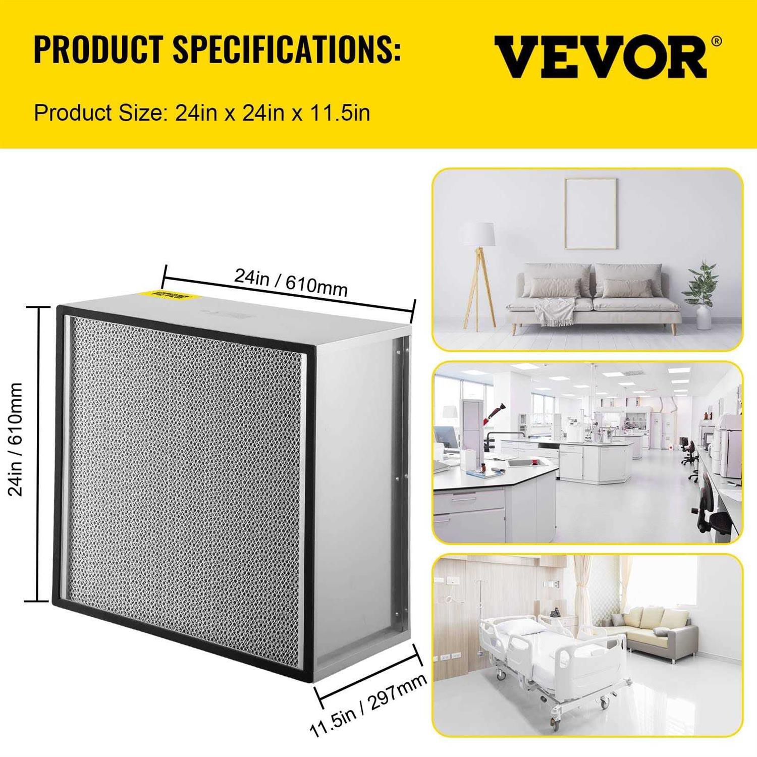 VEVOR Filter Replacement Filter - Image 3
